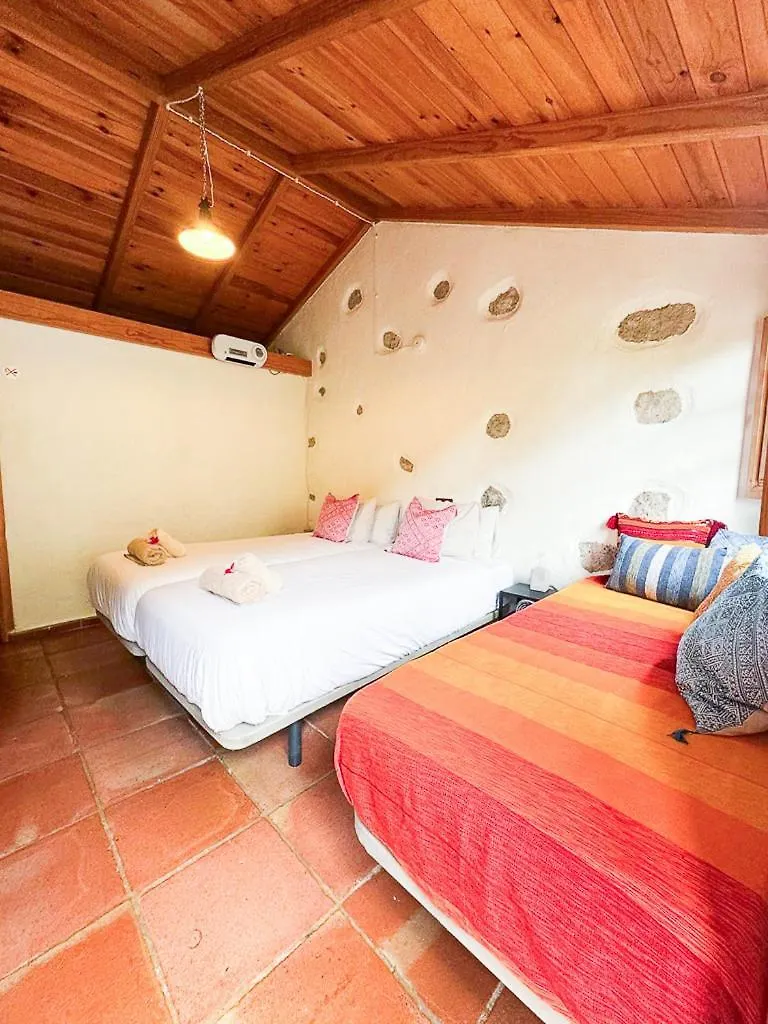 Casa Rural Chamorga - Pension - Guesthouse - Santa-Cruz de Ténérife Séjour à la campagne